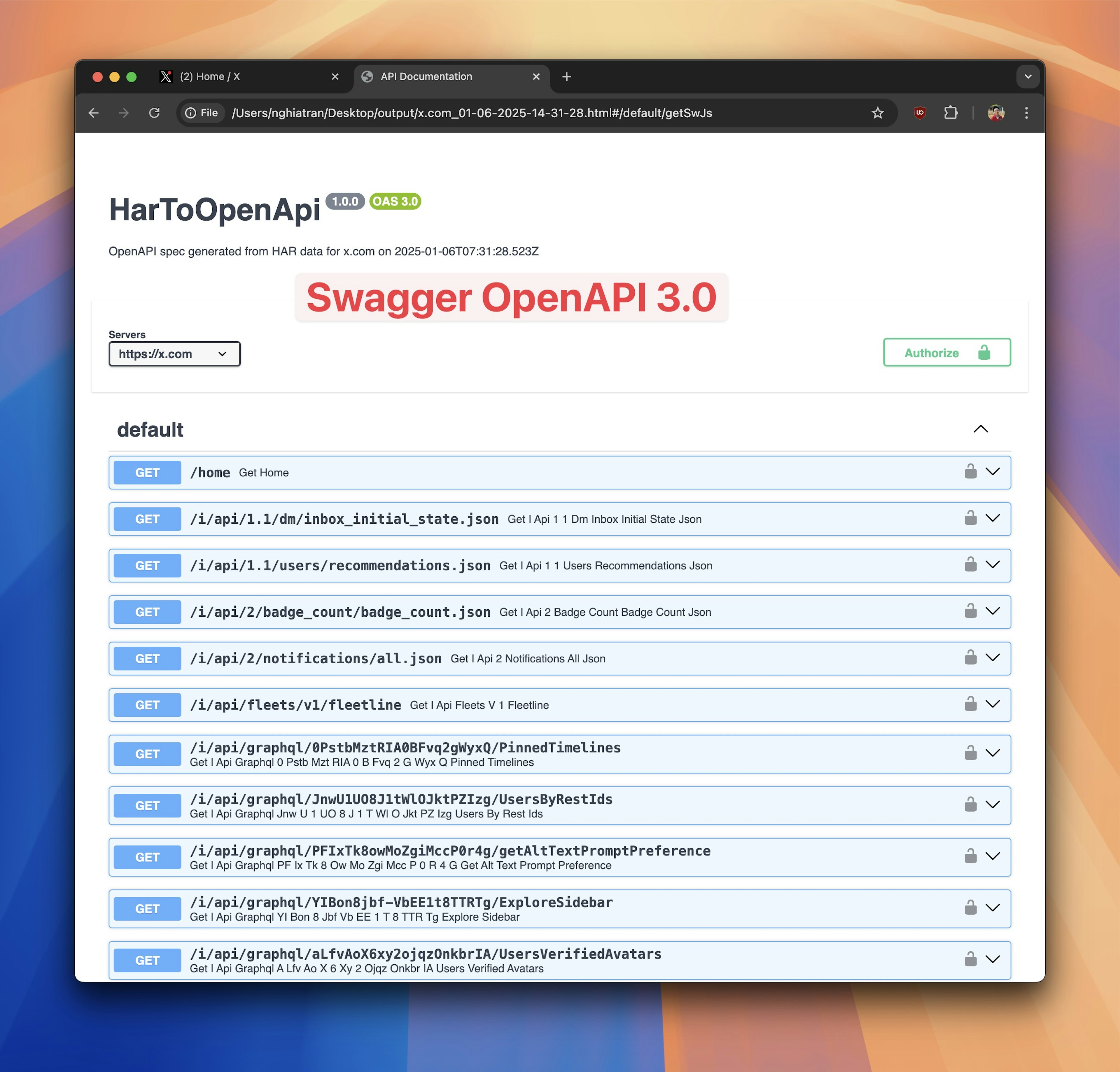 Cover Image for Generate OpenAPI 3.0 for Reverse Engineering REST APIs in few clicks