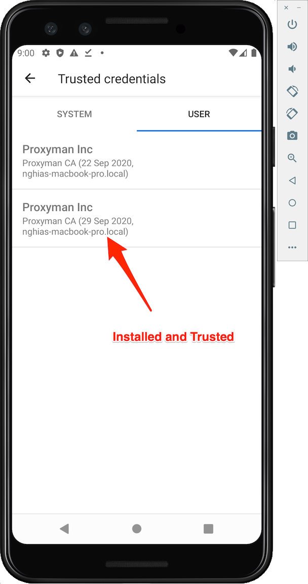 proxyman for android