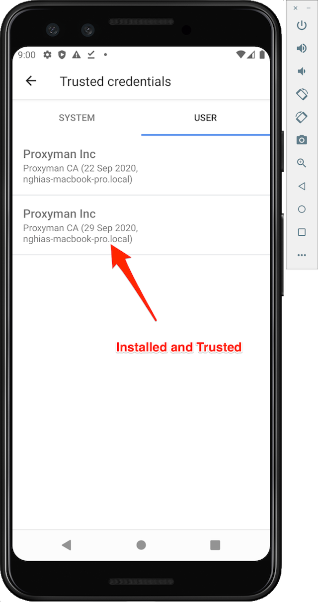 Cover Image for How to install and trust self-signed certificates on Android 11?