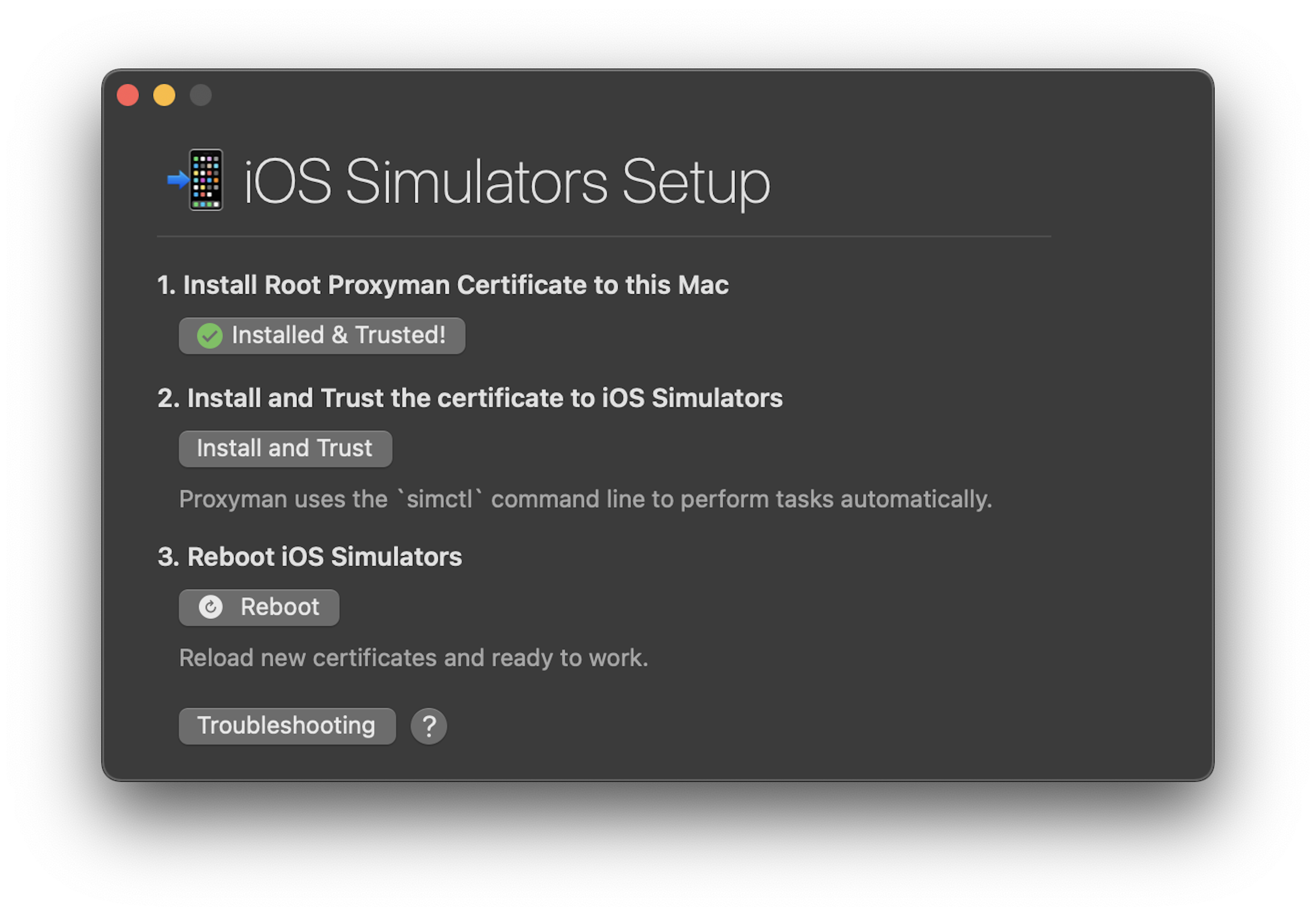 Cover Image for Install Certificate for iOS Simulators on Xcode 12.5