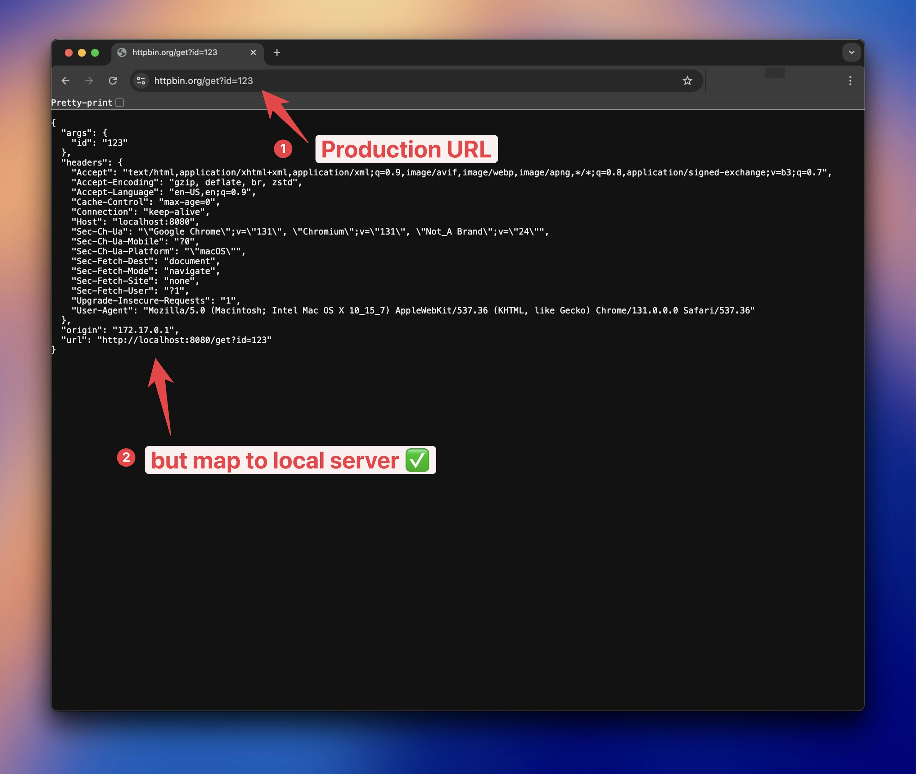 Cover Image for Switch API endpoint from Production to localhost environment for testing