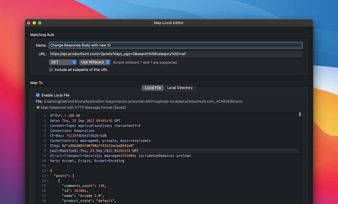 Proxyman · Debug, intercept & mock HTTP with Proxyman