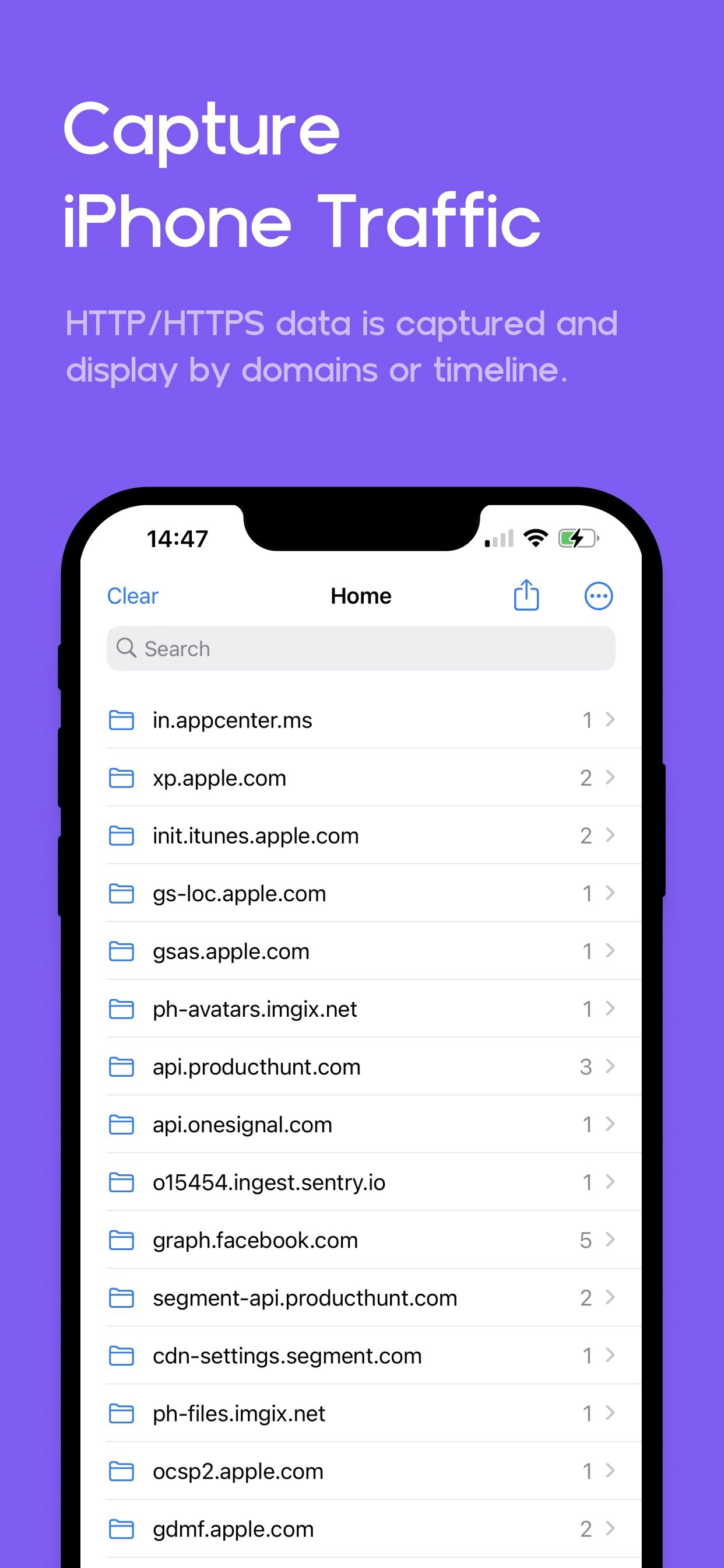 Proxyman for iOS - Capture HTTP/HTTPS Traffic from iPhone/iPad